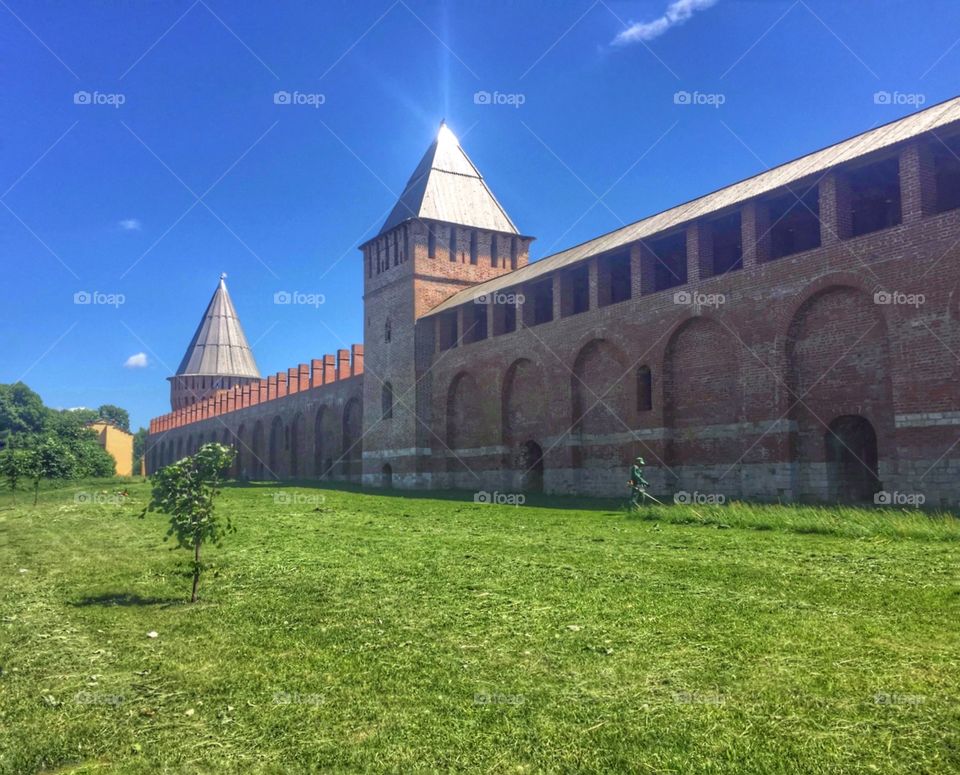 Smolensk kremlin 