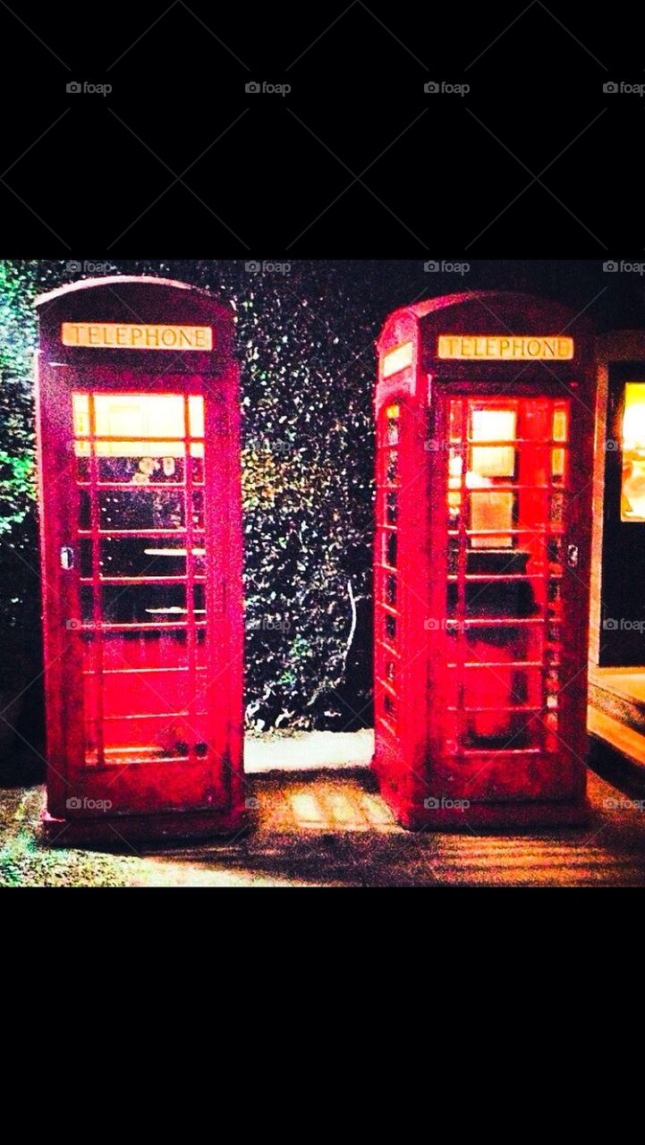 Phone booth 