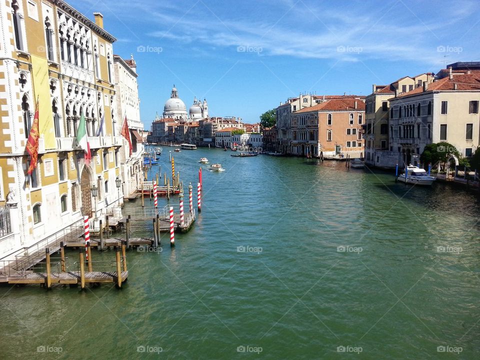 Venice waters