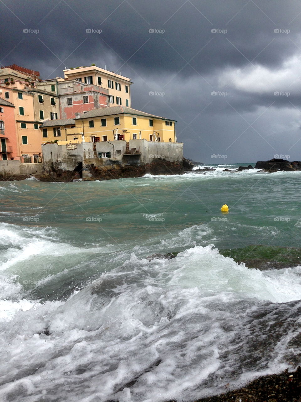 Boccadasse Genova 