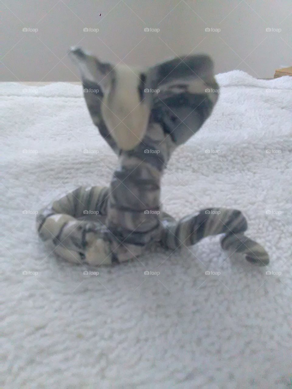 Clay Creations. Snake