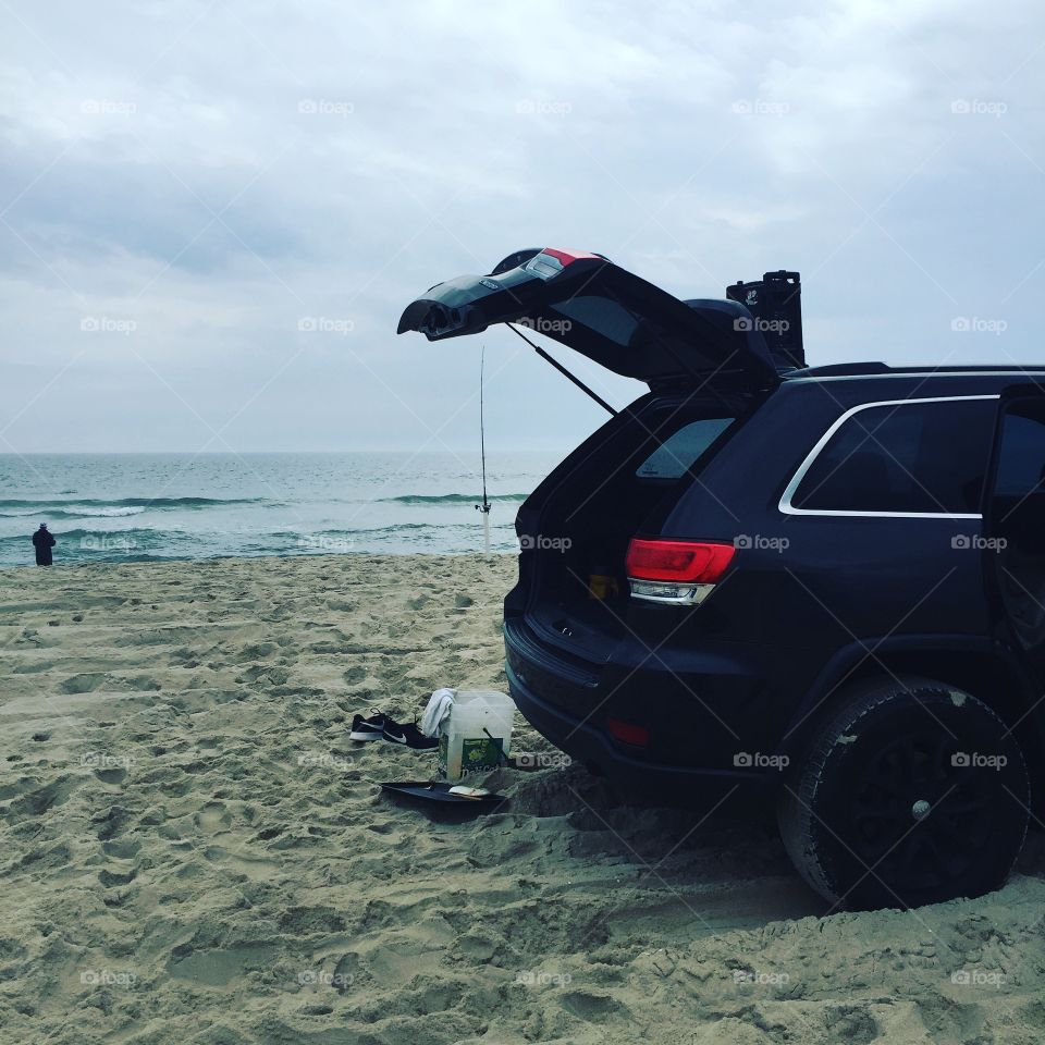Vehicle, Beach, Water, Travel, No Person
