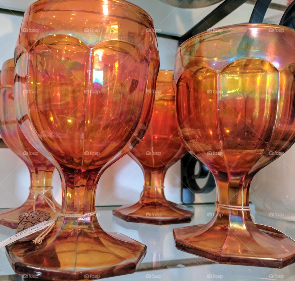 Colored glass