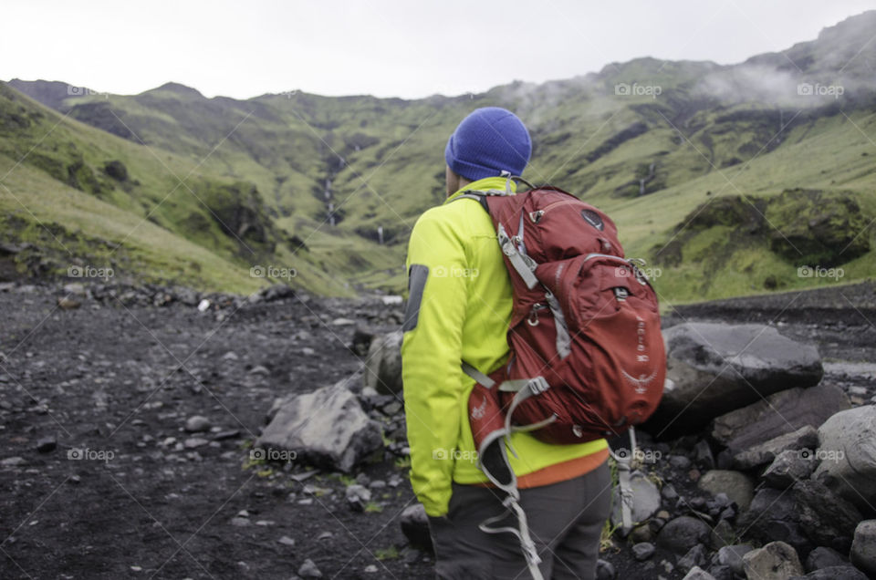 Hiking in Iceland