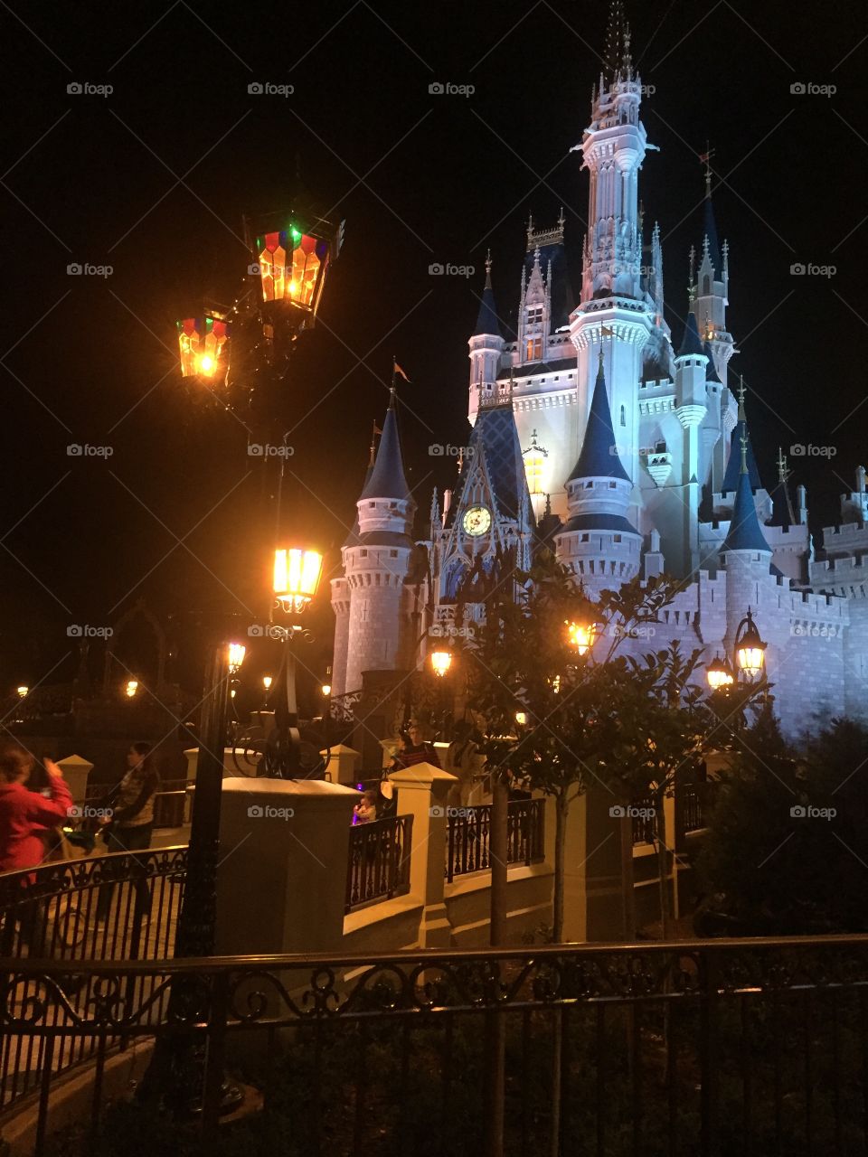 Orlando, Fl Cinderella's Castle