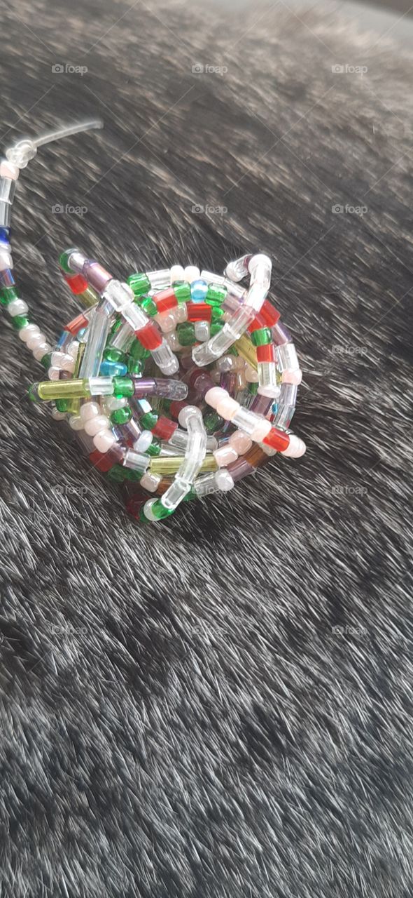 Делаем    брошки    для   кошки!