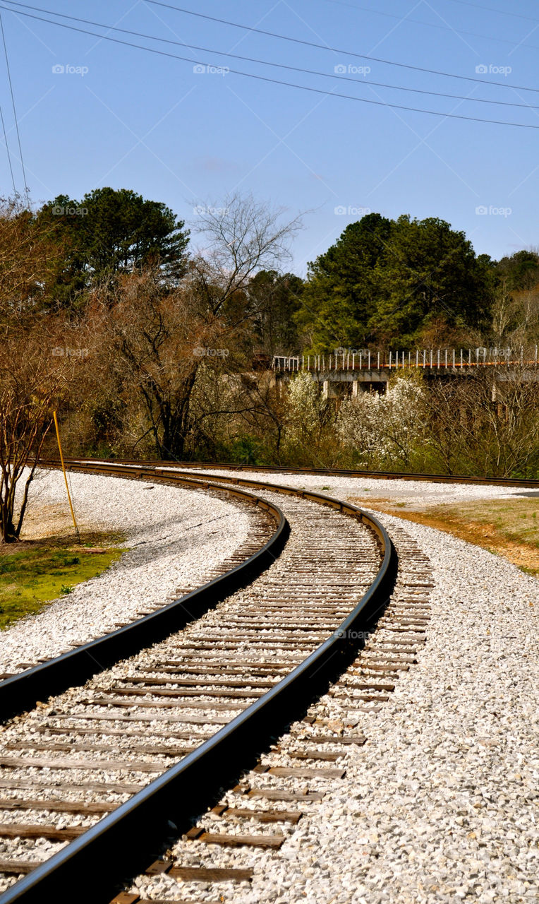 TRAIN TRACKS