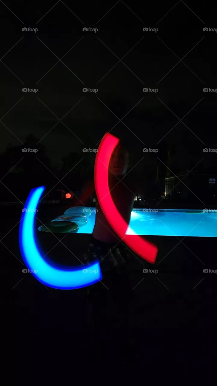 Glow sticks