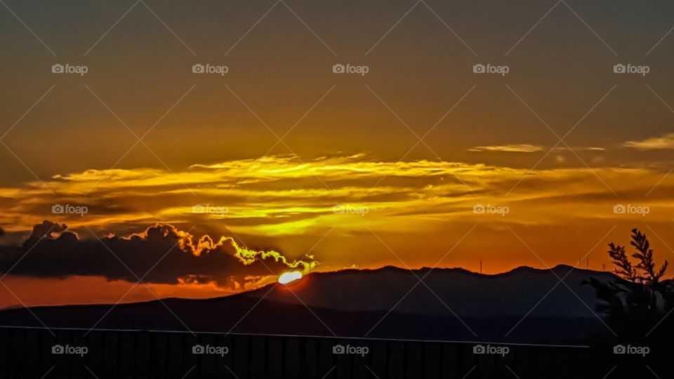 sunset