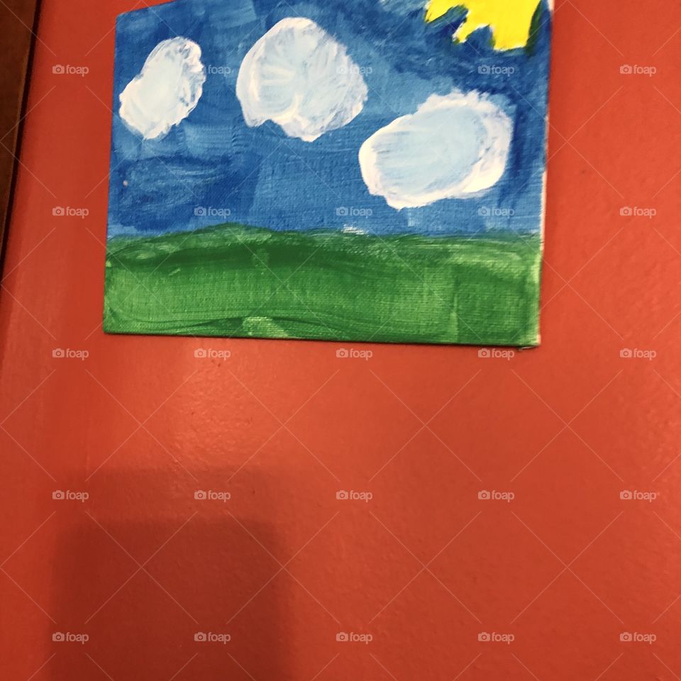 Painting On The Wall