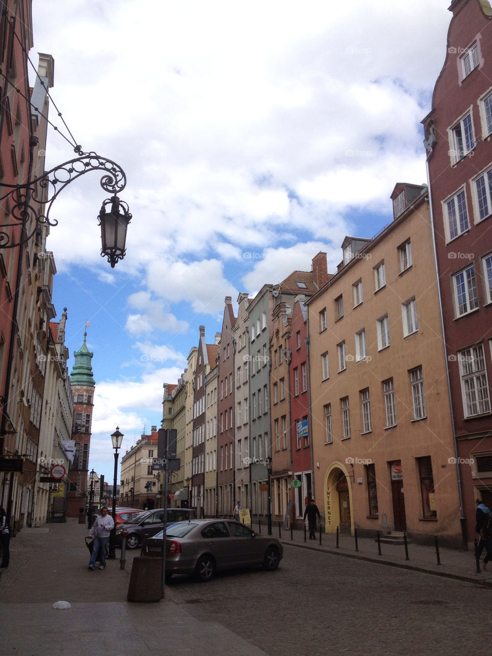 street city architecture life by penguincody