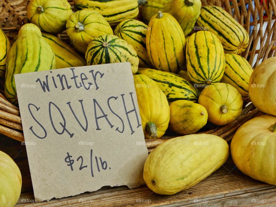 Winter Squash
