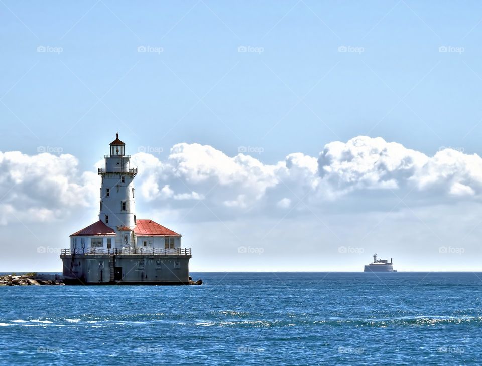 Navy Pier Lighthouse