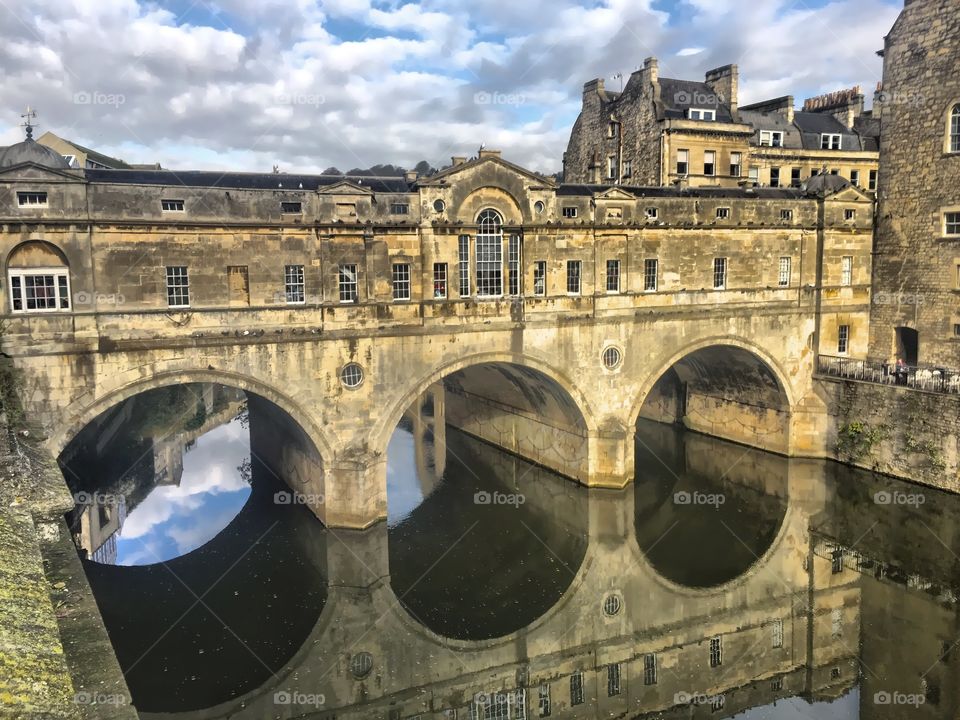 Bath bridge