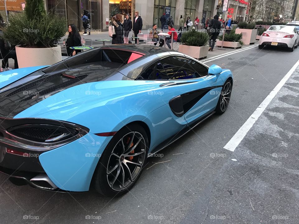 McLaren on Broadway