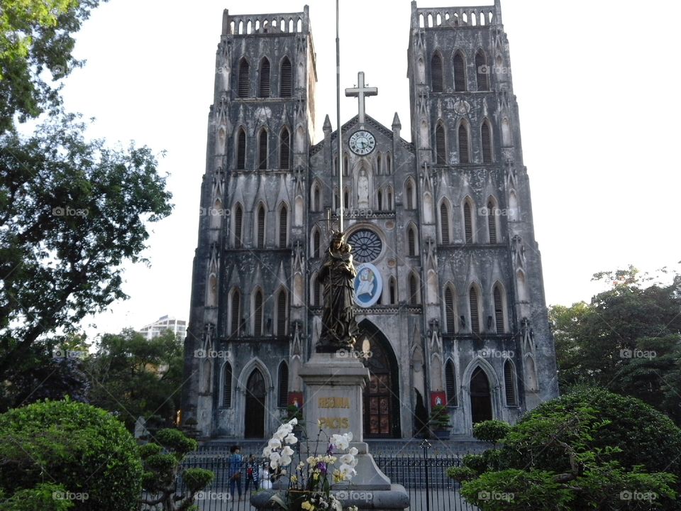 Hanoi Cathedral, Vietnam