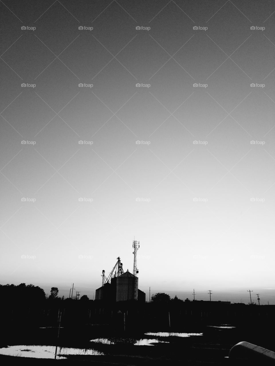 Beautiful farm country