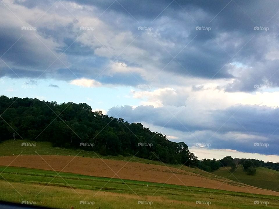 Driving the Back Roads and enjoying everything around us