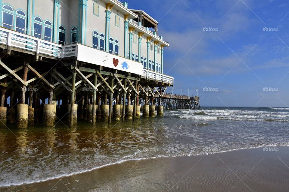 Eating Establishment on a Pier
