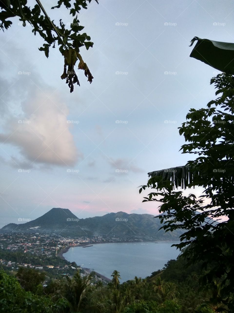 Ende from top of Kolibari