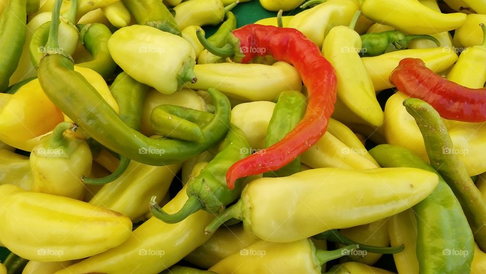 mix peppers