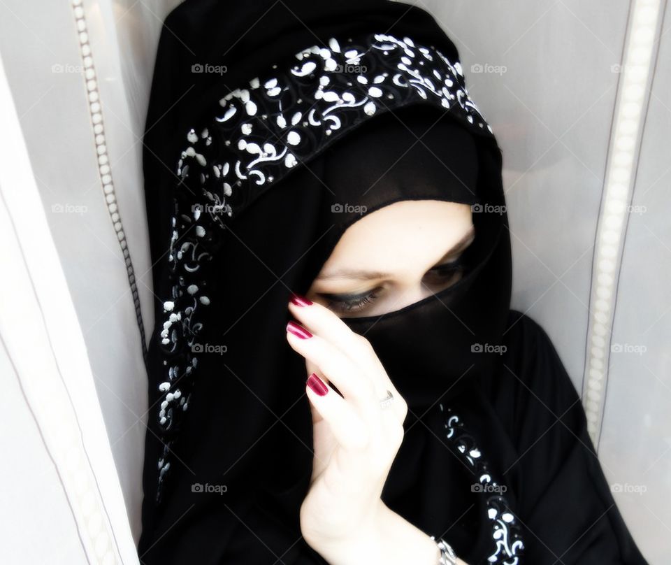 Burka babe