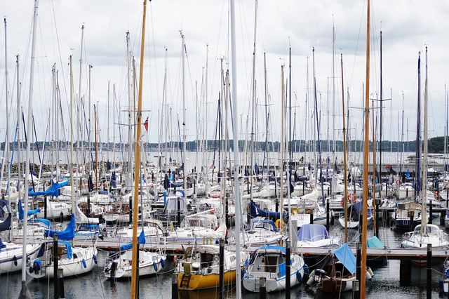 ship docks