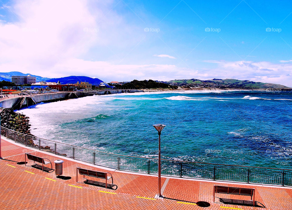 beach ocean beautiful new zealand by wme