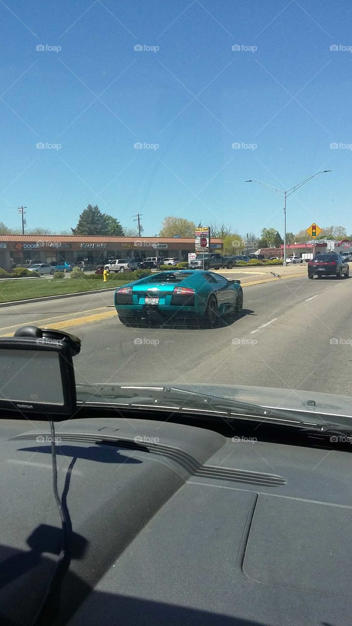 Lamborghini in Idaho