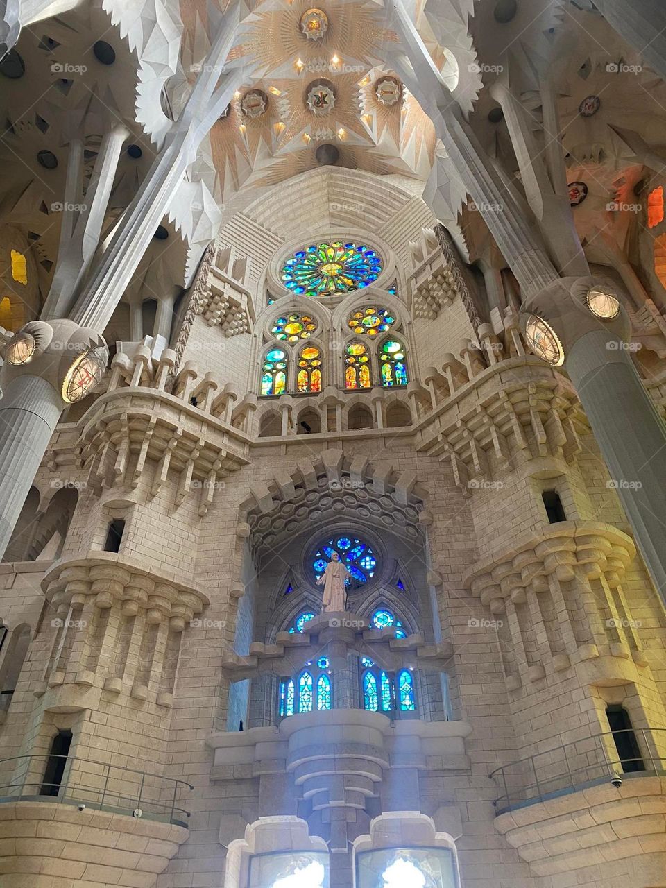 living in barcelona, ​​spain churches