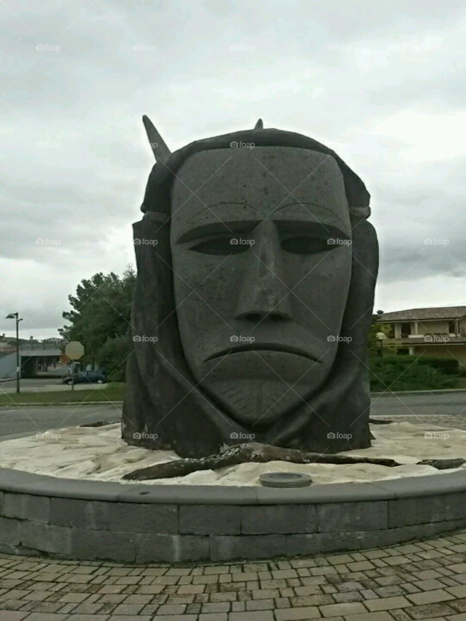 folk mask