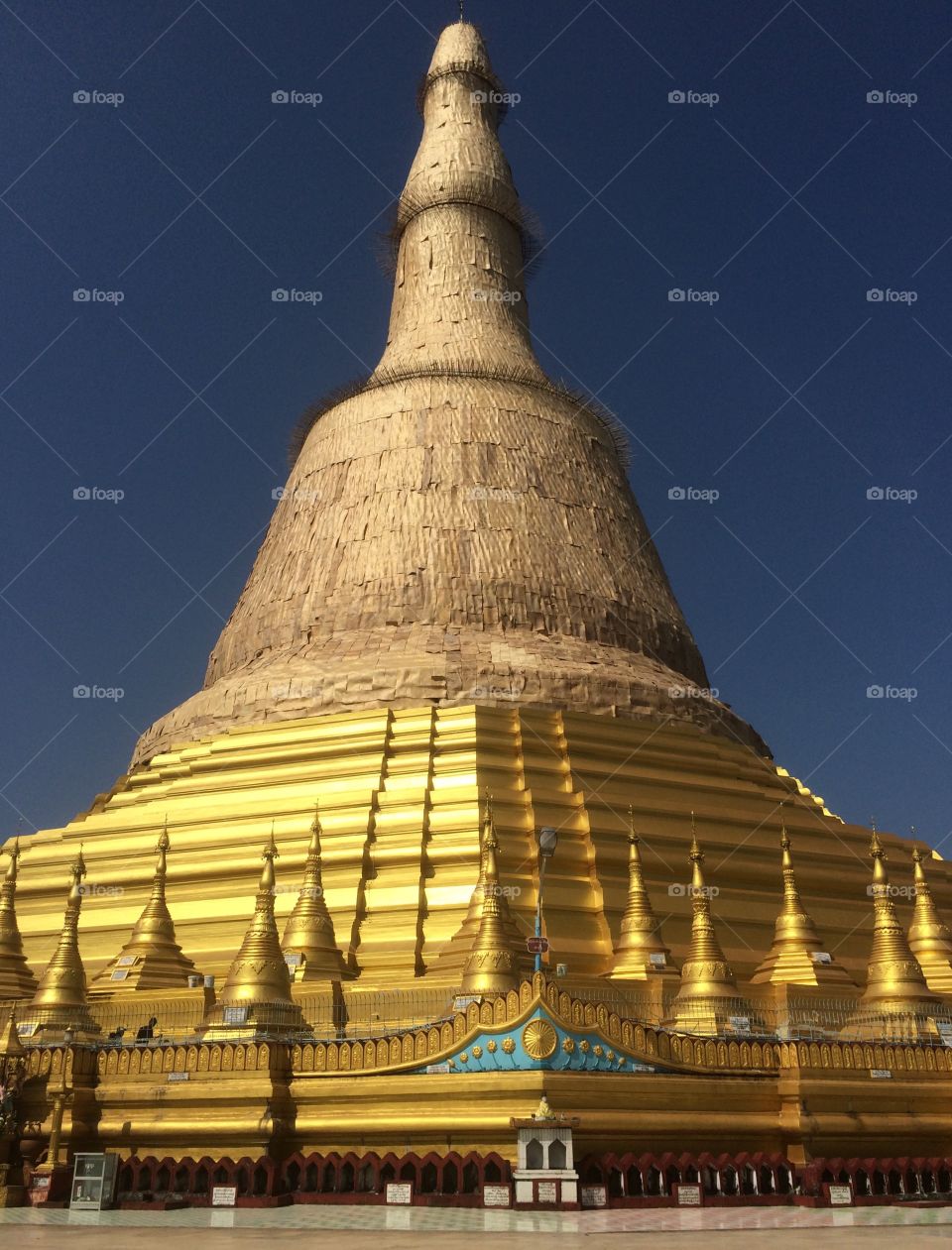 Shwedagon  pagoda, Yangon, Myanmar