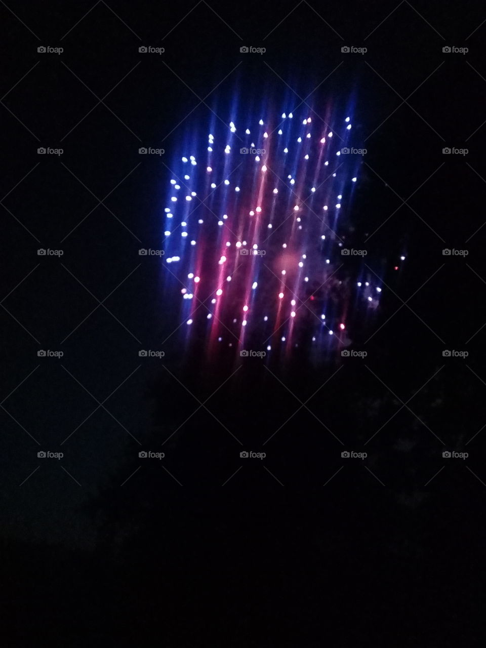 fireworks...red ...white...blue