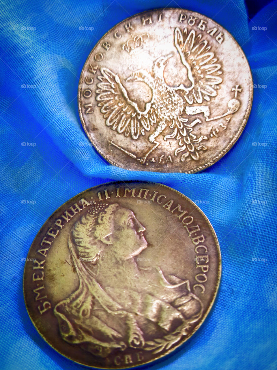 Coins of the Russian Empire