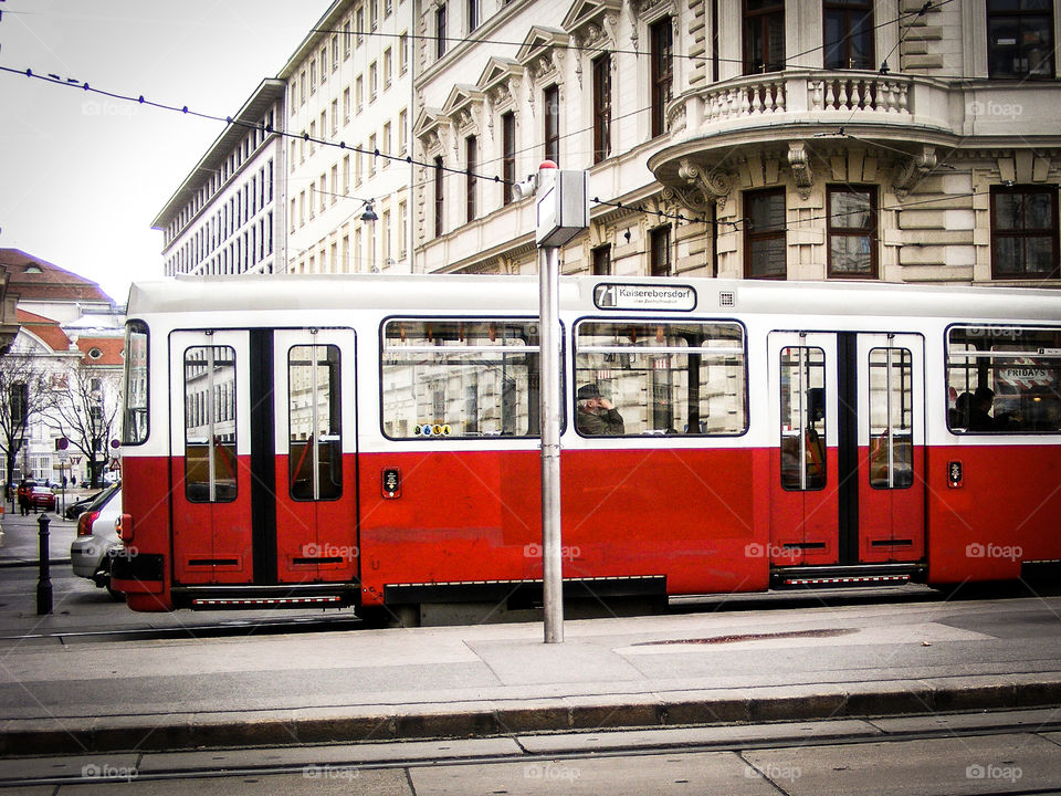 Vienna's tram