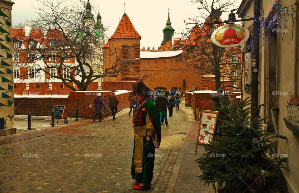 Old town, Warsaw, Poland