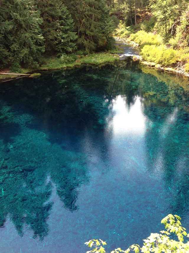 The Blue Pool