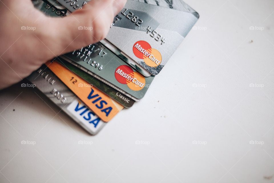 Credit cards