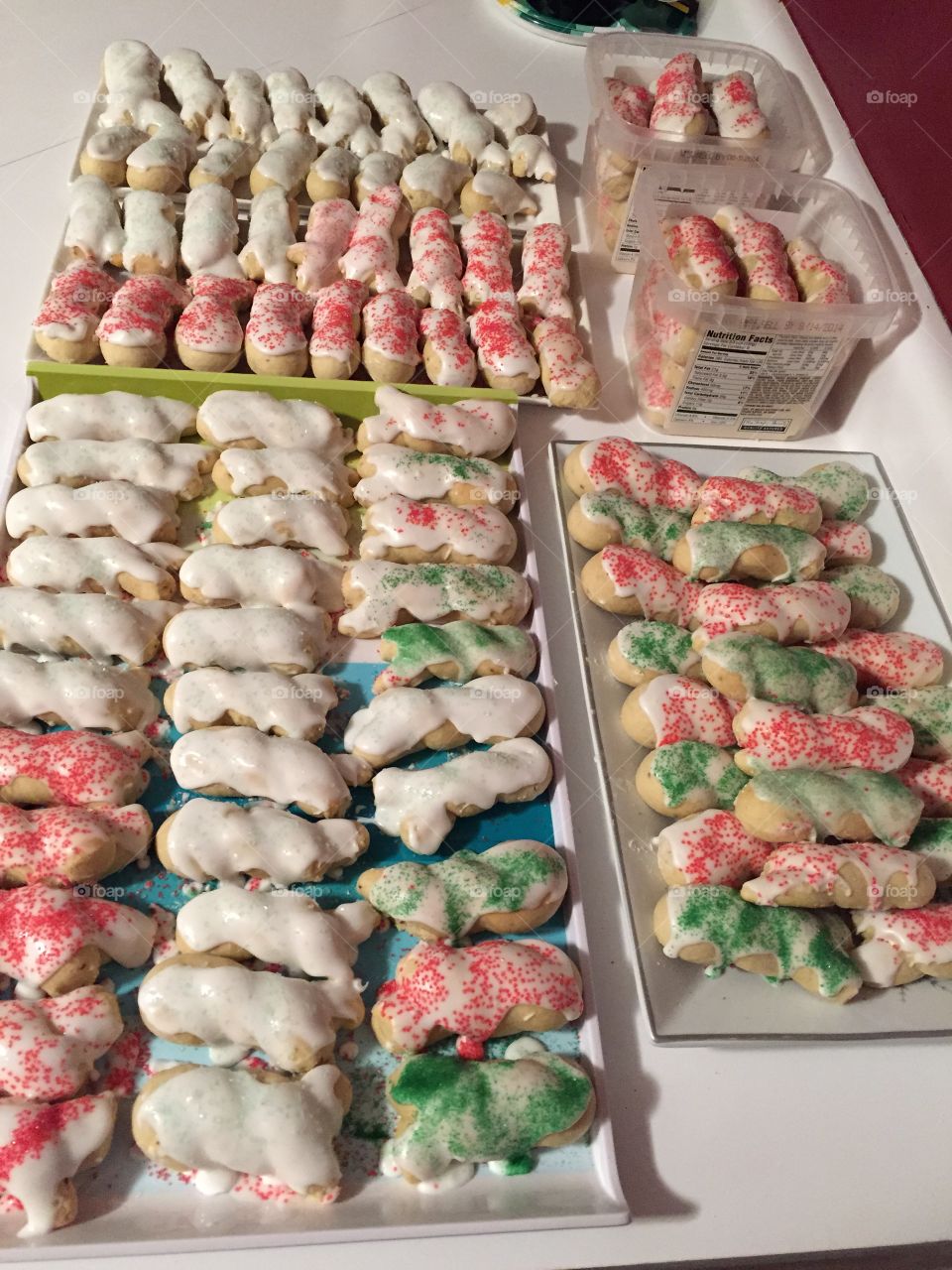 Easter cookies gone mad!