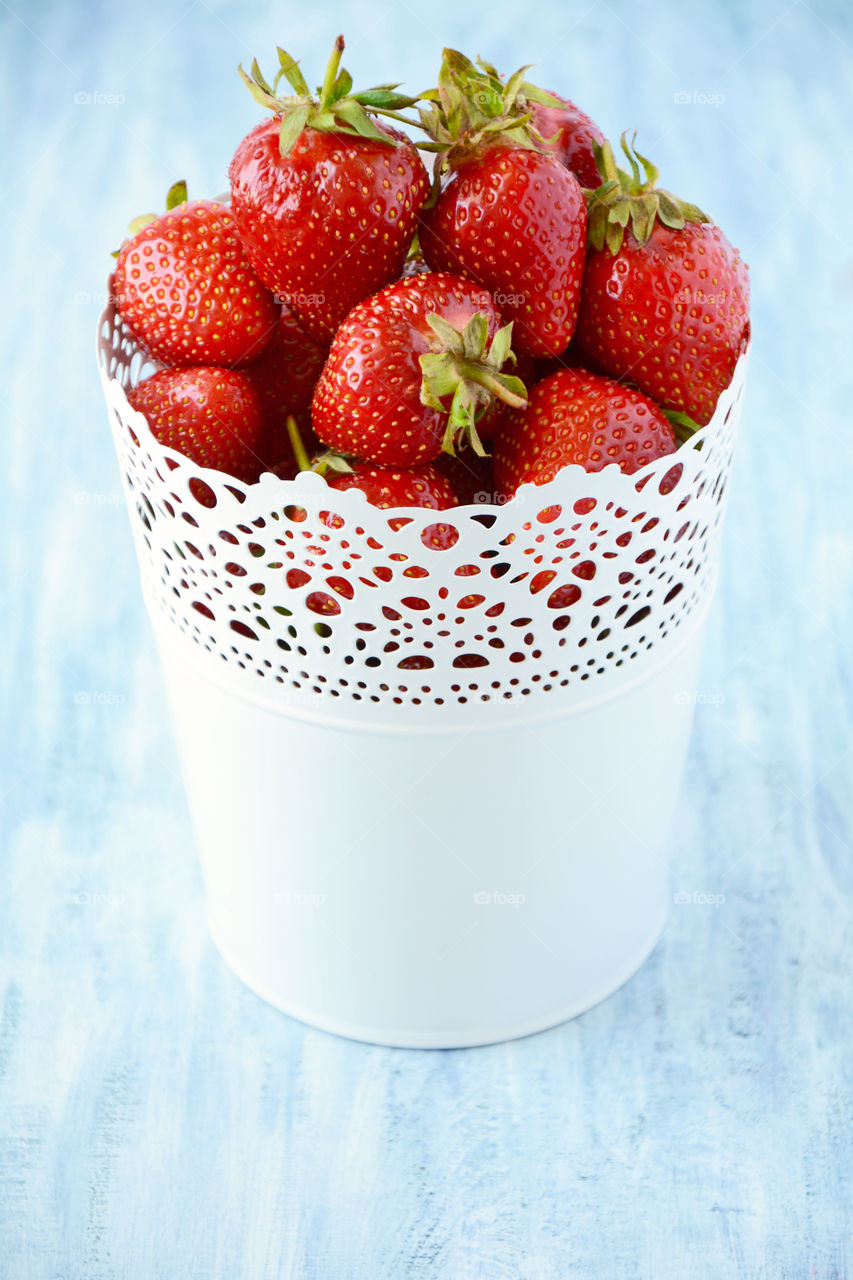 Strawberry basket