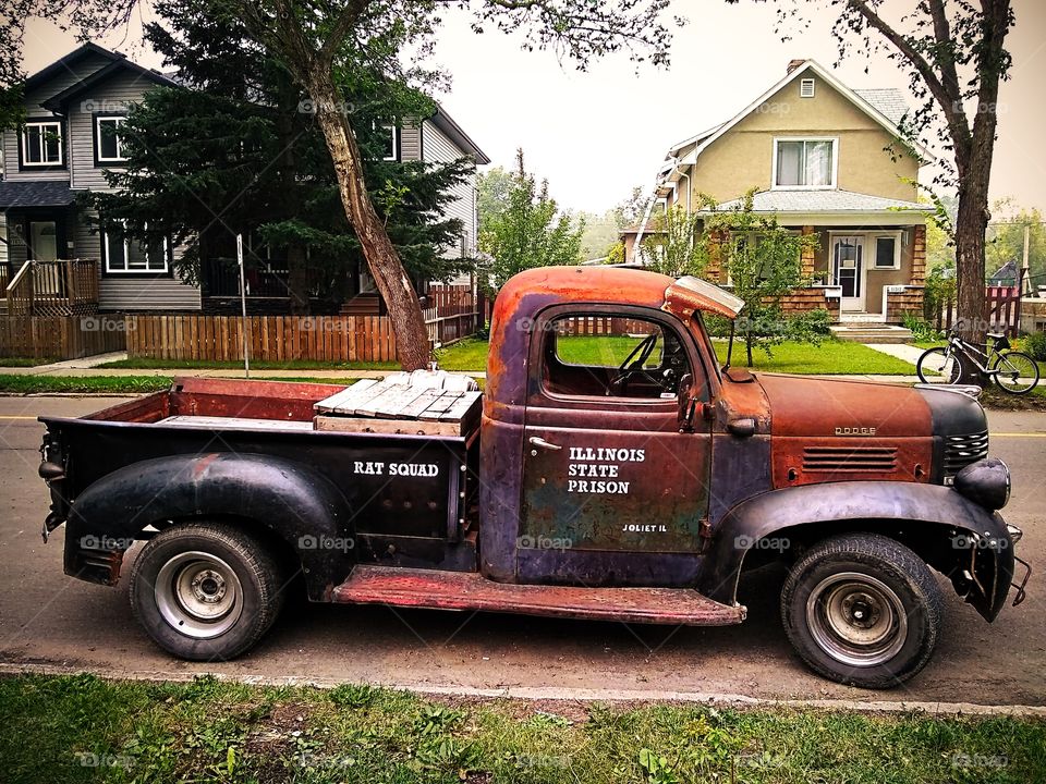 Dodge truck 1942 side