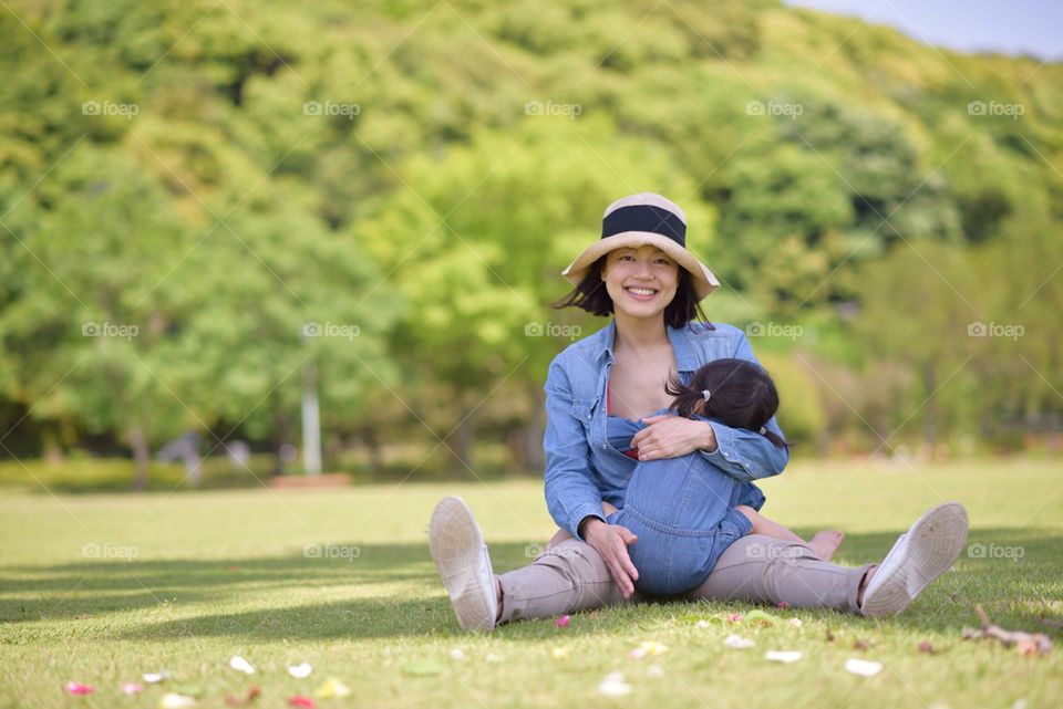 breast-feeding in the field