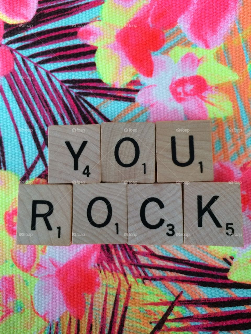 You rock 