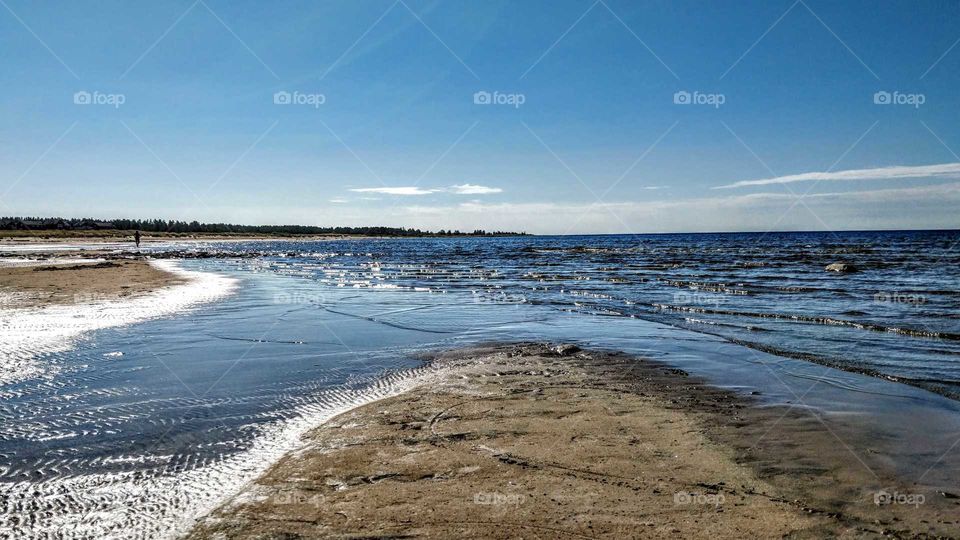 Hailuoto, Finland, Baltic Sea