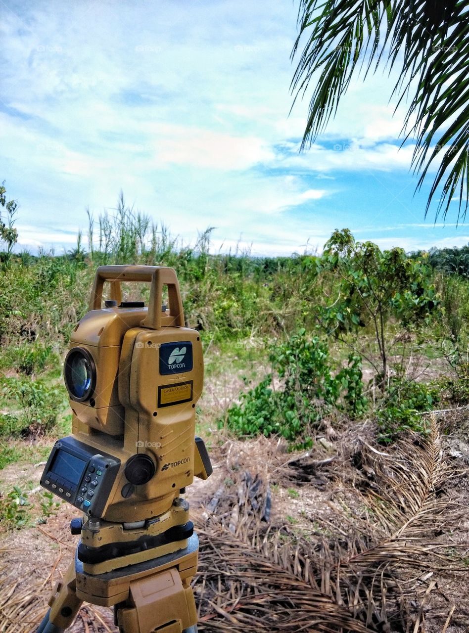 land surveying
