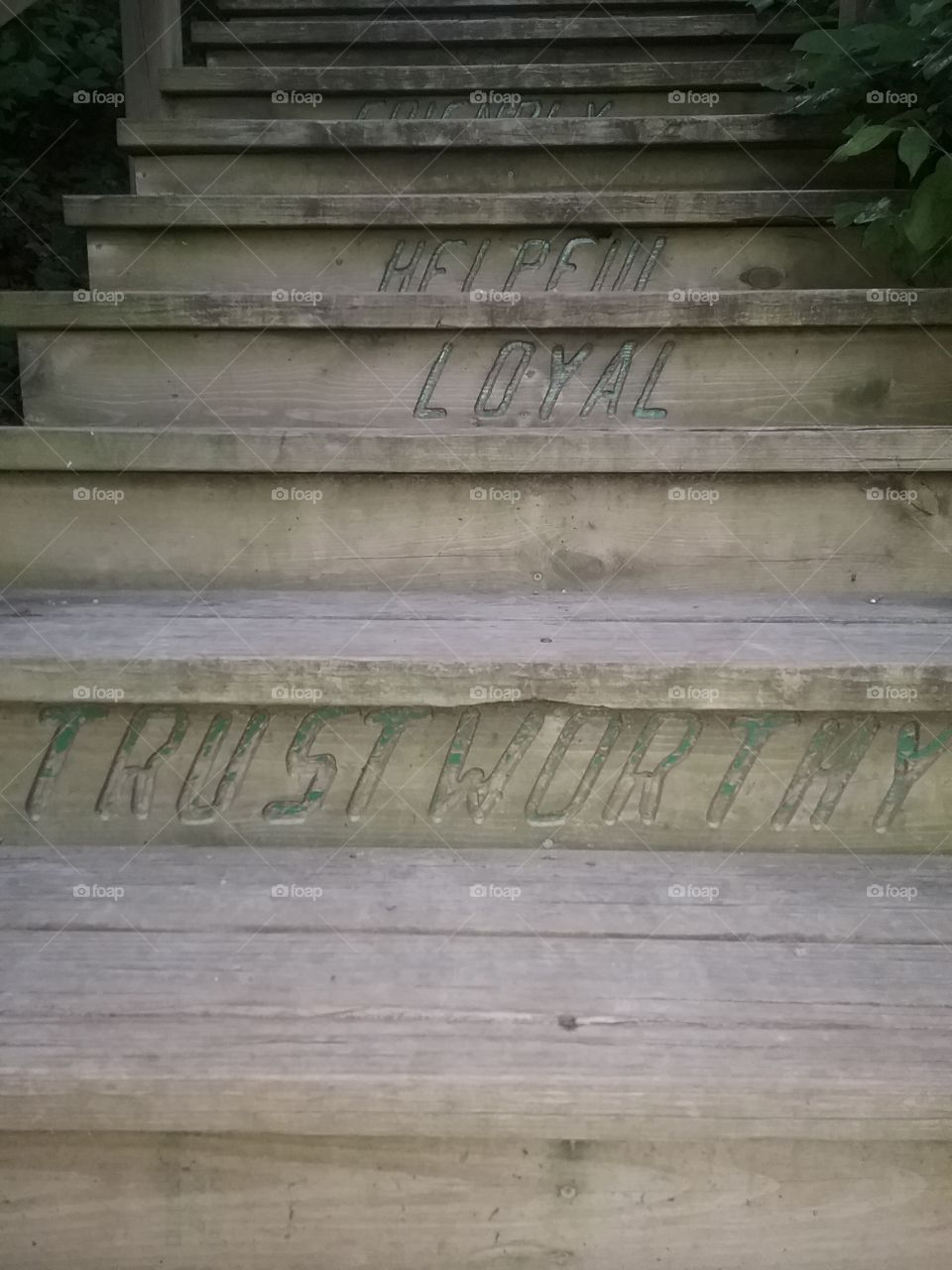 Stairway of Virtues