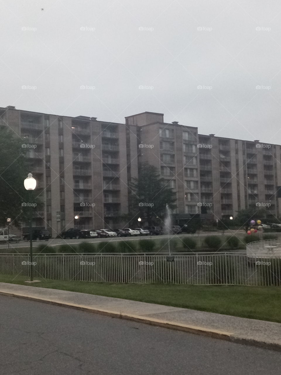 one of the buildings in my complex