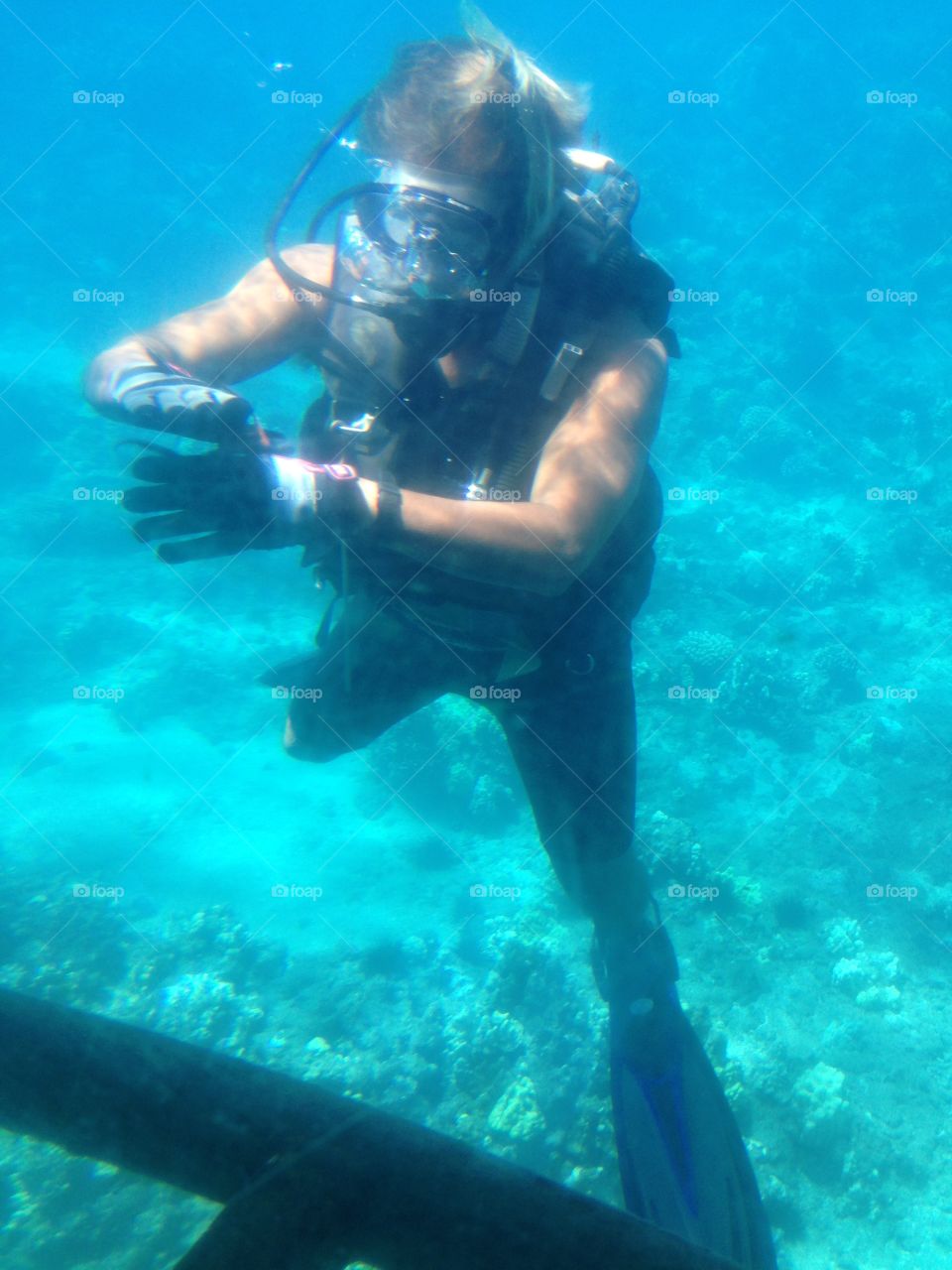 Scuba diver Joe 