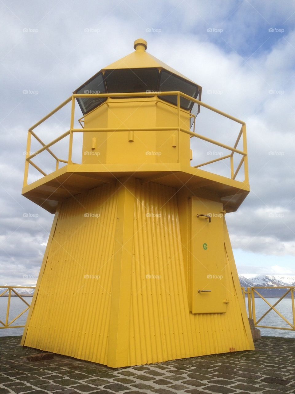 Yellow Lighthouse