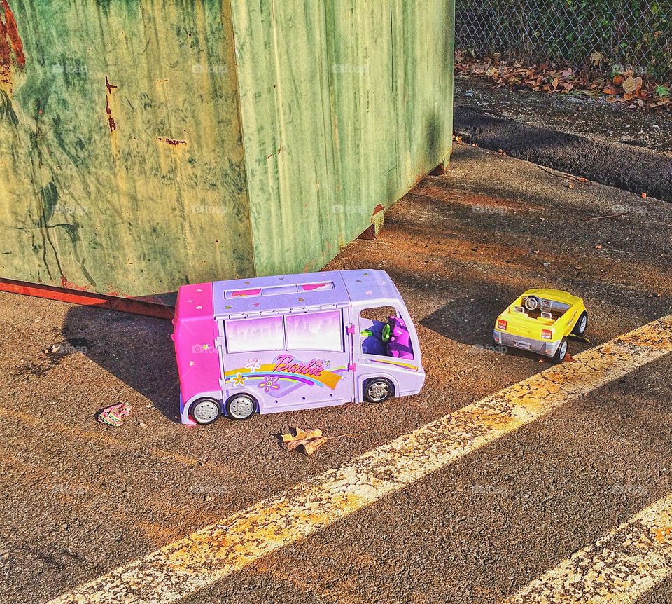 Discarded childhood... 